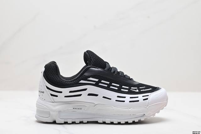 真标nike Air Max Tl 2.5 耐克大气垫 减震 耐磨 休闲跑步鞋 货号:Fz4 -102 尺码:36-45 Id:Jed -Qjk