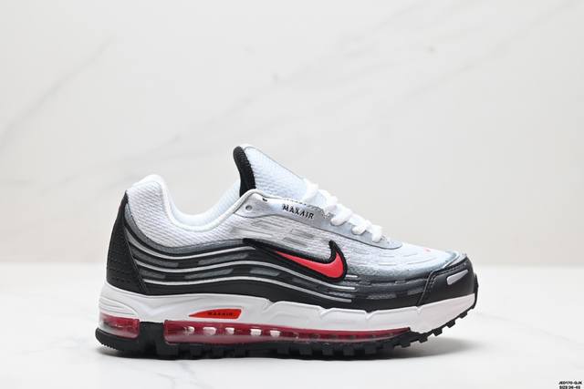 真标nike Air Max Tl 2.5 耐克大气垫 减震 耐磨 休闲跑步鞋 货号:Fz4 -102 尺码:36-45 Id:Jed -Qjk