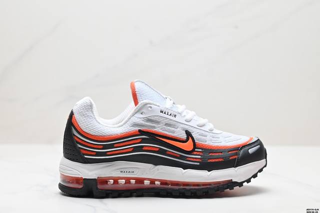 真标nike Air Max Tl 2.5 耐克大气垫 减震 耐磨 休闲跑步鞋 货号:Fz4 -102 尺码:36-45 Id:Jed -Qjk