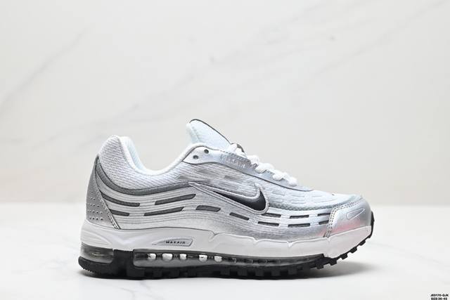 真标nike Air Max Tl 2.5 耐克大气垫 减震 耐磨 休闲跑步鞋 货号:Fz4 -102 尺码:36-45 Id:Jed -Qjk