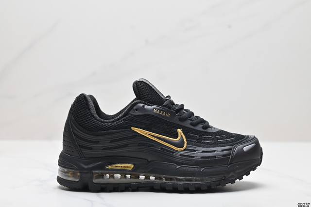 真标nike Air Max Tl 2.5 耐克大气垫 减震 耐磨 休闲跑步鞋 货号:Fz4 -102 尺码:36-45 Id:Jed -Qjk