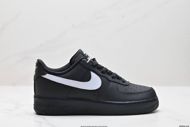 公司级nike Air Force 1 Low 07 原楦头原纸板 打造纯正低帮空军版型 专注外贸渠道 全掌内置蜂窝气垫 原盒配件 原厂中底钢印、拉帮完美 官方