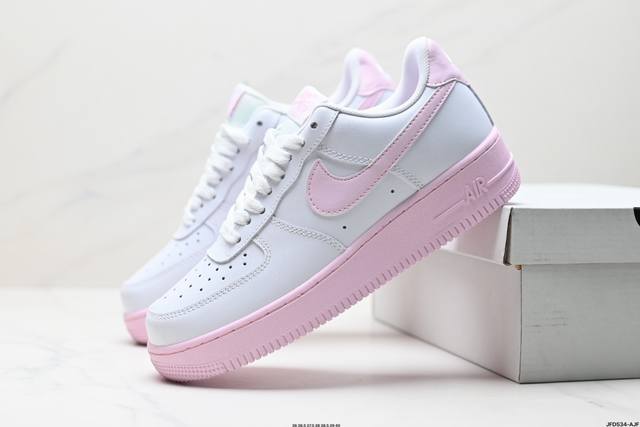 公司级nike Air Force 1 Low 07 原楦头原纸板 打造纯正低帮空军版型 专注外贸渠道 全掌内置蜂窝气垫 原盒配件 原厂中底钢印、拉帮完美 官方