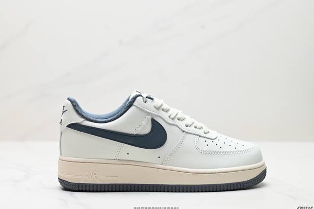 公司级nike Air Force 1 Low 07 原楦头原纸板 打造纯正低帮空军版型 专注外贸渠道 全掌内置蜂窝气垫 原盒配件 原厂中底钢印、拉帮完美 官方