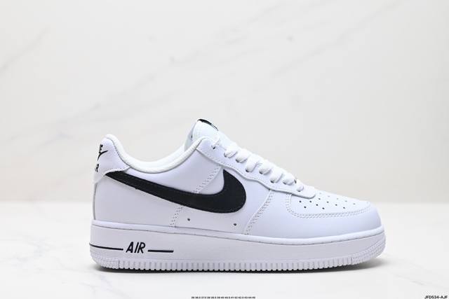 公司级nike Air Force 1 Low 07 原楦头原纸板 打造纯正低帮空军版型 专注外贸渠道 全掌内置蜂窝气垫 原盒配件 原厂中底钢印、拉帮完美 官方