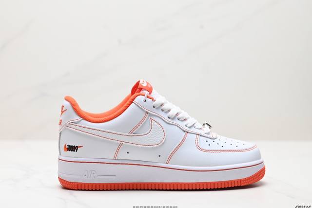 公司级nike Air Force 1 Low 07 原楦头原纸板 打造纯正低帮空军版型 专注外贸渠道 全掌内置蜂窝气垫 原盒配件 原厂中底钢印、拉帮完美 官方