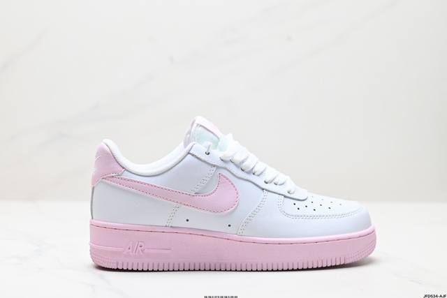 公司级nike Air Force 1 Low 07 原楦头原纸板 打造纯正低帮空军版型 专注外贸渠道 全掌内置蜂窝气垫 原盒配件 原厂中底钢印、拉帮完美 官方