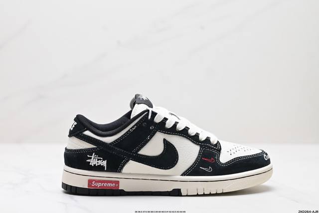 公司级nk Dunk Low Retro “Diy高端定制” 低帮休闲运动板鞋 原装头层材料 用料绝不含糊 独家版型蒸餾加工帶來的是更好的视觉和脚感体验 清洁度