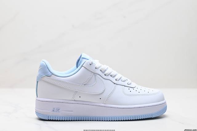 公司级nike Air Force 7 原楦头原纸板 打造纯正低帮空军版型 专注外贸渠道 全掌内置蜂窝气垫 原盒配件 原厂中底钢印、拉帮完美 货号:Da8481