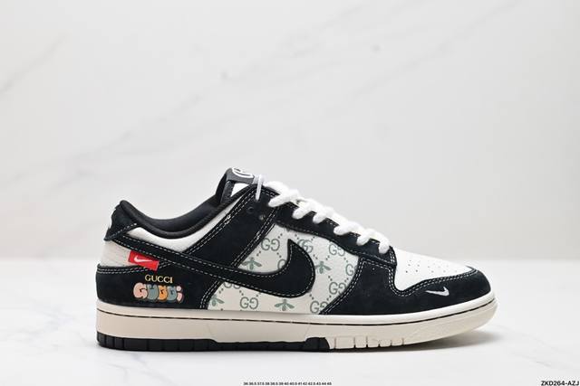 公司级nk Dunk Low Retro “Diy高端定制” 低帮休闲运动板鞋 原装头层材料 用料绝不含糊 独家版型蒸餾加工帶來的是更好的视觉和脚感体验 清洁度