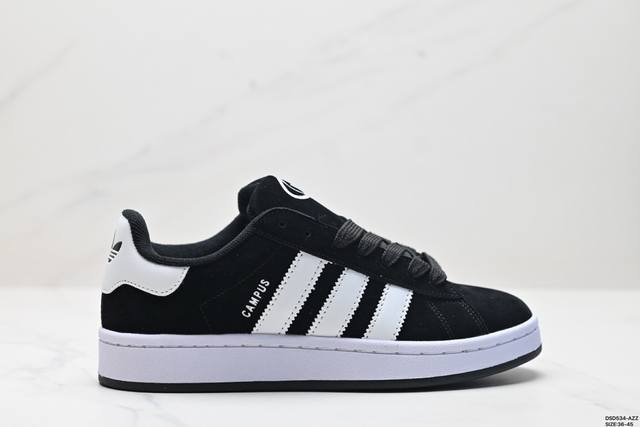 真标阿迪达斯adidas Originals Campus 00S 学院系列 面包风经典复古低帮百搭休闲运动板鞋 货号:Gy0042 尺码:36-45 Id:D