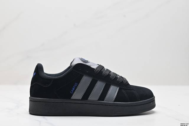 真标阿迪达斯adidas Originals Campus 00S 学院系列 面包风经典复古低帮百搭休闲运动板鞋 货号:Gy0042 尺码:36-45 Id:D