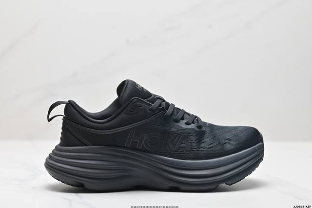 真标小红书推荐hoka W Bondi 8全新配色 这个品牌来自于新西兰的毛利语，Hoka表示大地，One One表示飞越，连起来就是飞越地平线，One One