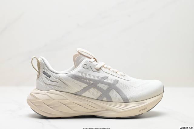 公司级asics Novablast 4 轻量跑鞋 低帮轻量透气缓震休闲运动跑步鞋 货号:1012B688-020 尺码:36 37 37.5 38 39 39