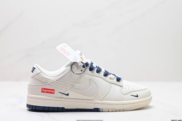 公司级nk Dunk Low Retro “Diy高端定制” 低帮休闲运动板鞋 原装头层材料 用料绝不含糊 独家版型蒸餾加工帶來的是更好的视觉和脚感体验 清洁度