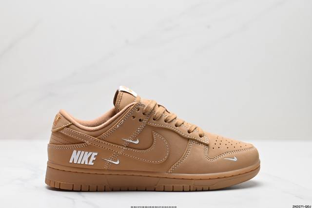 公司级nk Dunk Low Retro “Diy高端定制” 低帮休闲运动板鞋 原装头层材料 用料绝不含糊 独家版型蒸餾加工帶來的是更好的视觉和脚感体验 清洁度