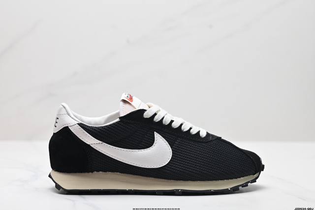 公司级nike Roshe Run Ld- 0 运动鞋耐磨 低帮跑步鞋 货号:Hm0950-001 尺码:36 36.5 37.5 38 38.5 39 40