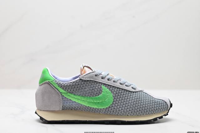 公司级stussy X Nike Roshe Run Ld- 0 运动鞋耐磨 低帮跑步鞋 货号:Fq5369-300 尺码:36 36.5 37.5 38 38