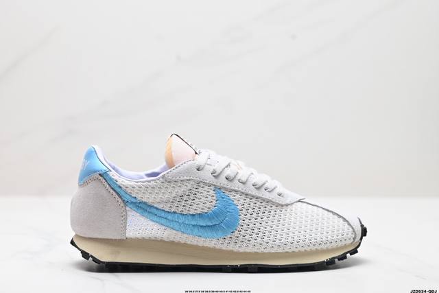 公司级stussy X Nike Roshe Run Ld- 0 运动鞋耐磨 低帮跑步鞋 货号:Fq5369-300 尺码:36 36.5 37.5 38 38