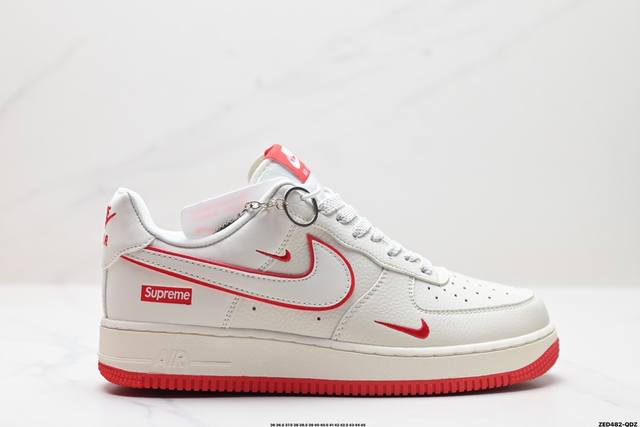 公司级nike Air Force 1'07 原楦头原纸板 打造纯正低帮空军版型 专注外贸渠道 全掌内置蜂窝气垫 原盒配件 原厂中底钢印、拉帮完美 货号:Df0