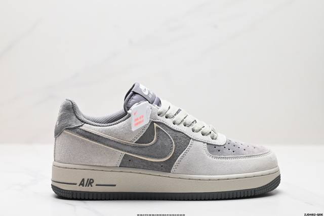 公司级nike Air Force 1'07 原楦头原纸板 打造纯正低帮空军版型 专注外贸渠道 全掌内置蜂窝气垫 原盒配件 原厂中底钢印、拉帮完美 货号:Xt7