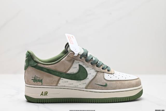 公司级nike Air Force 1'07 原楦头原纸板 打造纯正低帮空军版型 专注外贸渠道 全掌内置蜂窝气垫 原盒配件 原厂中底钢印、拉帮完美 货号:Xz6