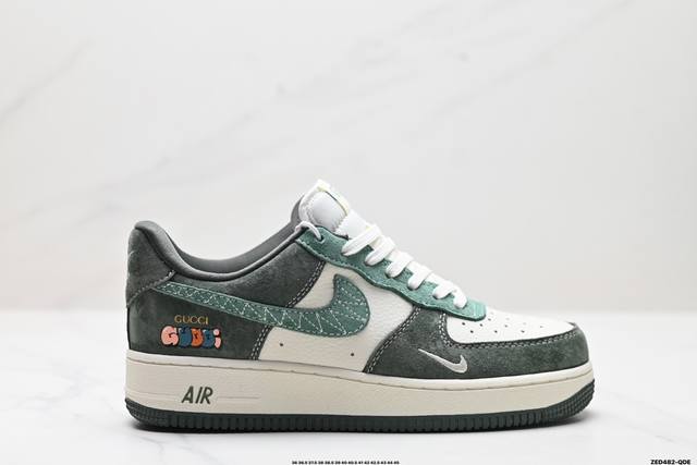 公司级nike Air Force 1'07 原楦头原纸板 打造纯正低帮空军版型 专注外贸渠道 全掌内置蜂窝气垫 原盒配件 原厂中底钢印、拉帮完美 货号:Kk1