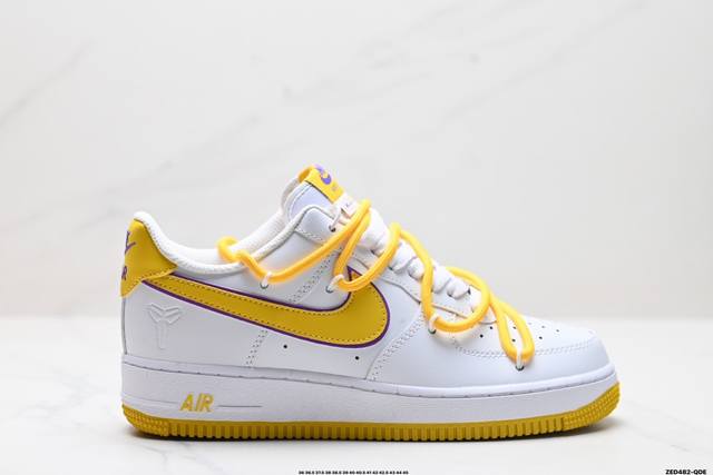 公司级nike Air Force 1'07 原楦头原纸板 打造纯正低帮空军版型 专注外贸渠道 全掌内置蜂窝气垫 原盒配件 原厂中底钢印、拉帮完美 货号:Zh0