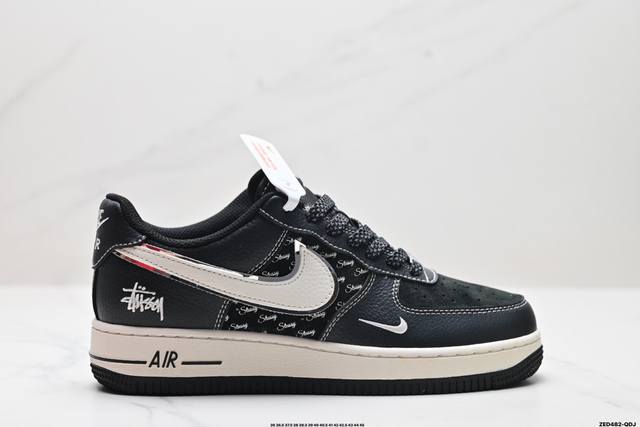 公司级nike Air Force 1'07 原楦头原纸板 打造纯正低帮空军版型 专注外贸渠道 全掌内置蜂窝气垫 原盒配件 原厂中底钢印、拉帮完美 货号:Xz6