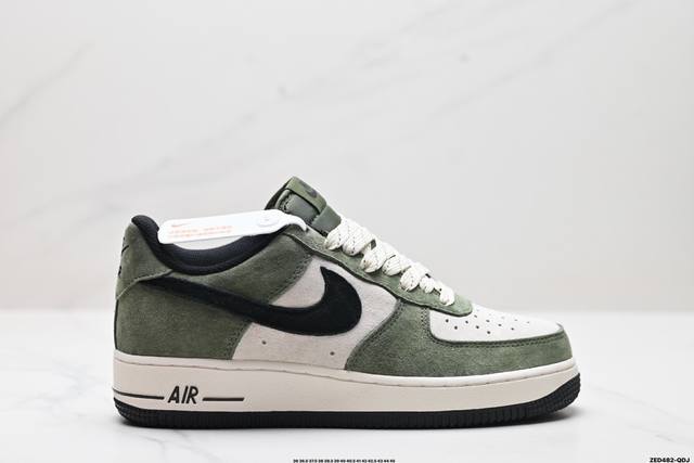 公司级nike Air Force 1'07 原楦头原纸板 打造纯正低帮空军版型 专注外贸渠道 全掌内置蜂窝气垫 原盒配件 原厂中底钢印、拉帮完美 货号:Di3