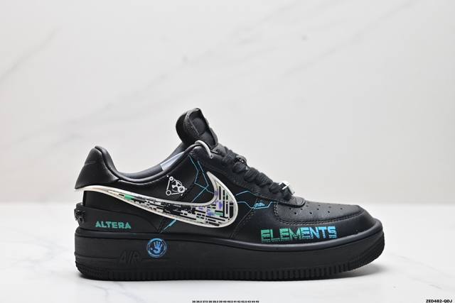 公司级ambush X Nike Air Force 1‘07 原楦头原纸板 打造纯正低帮空军版型 专注外贸渠道 全掌内置蜂窝气垫 原盒配件 原厂中底钢印、拉帮