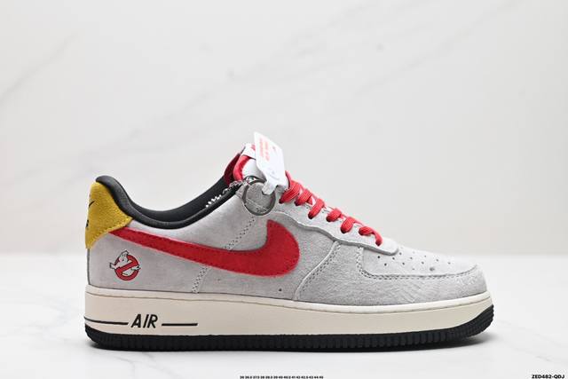 公司级nike Air Force 1‘07 原楦头原纸板 打造纯正低帮空军版型 专注外贸渠道 全掌内置蜂窝气垫 原盒配件 原厂中底钢印、拉帮完美 货号:Kk1