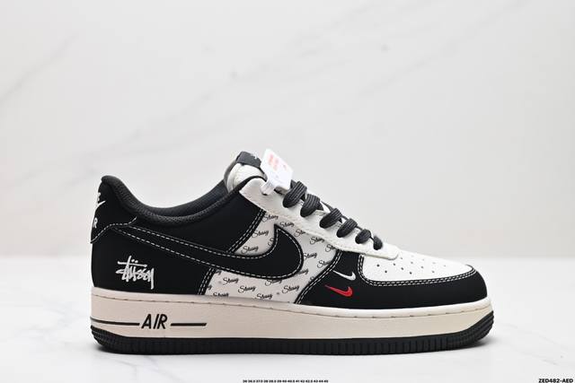 公司级nike Air Force 1'07 原楦头原纸板 打造纯正低帮空军版型 专注外贸渠道 全掌内置蜂窝气垫 原盒配件 原厂中底钢印、拉帮完美 货号:Sj6