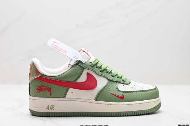 公司级nike Air Force 1'07 原楦头原纸板 打造纯正低帮空军版型 专注外贸渠道 全掌内置蜂窝气垫 原盒配件 原厂中底钢印、拉帮完美 货号:Kk1