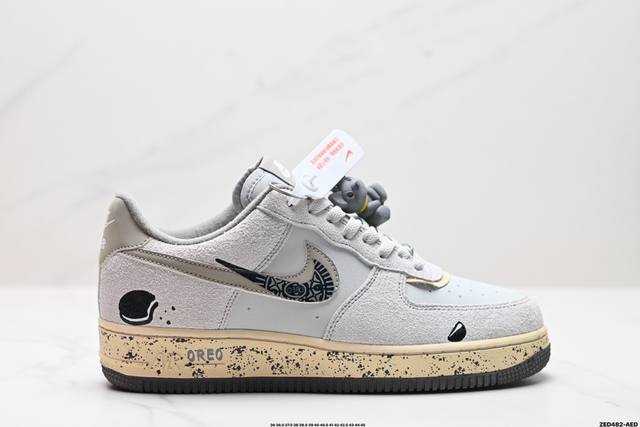 公司级nike Air Force 1'07 原楦头原纸板 打造纯正低帮空军版型 专注外贸渠道 全掌内置蜂窝气垫 原盒配件 原厂中底钢印、拉帮完美 货号:Kl1