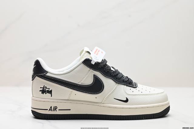 公司级nike Air Force 1'07 原楦头原纸板 打造纯正低帮空军版型 专注外贸渠道 全掌内置蜂窝气垫 原盒配件 原厂中底钢印、拉帮完美 货号:Xz6