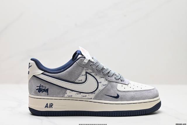 公司级nike Air Force 1'07 原楦头原纸板 打造纯正低帮空军版型 专注外贸渠道 全掌内置蜂窝气垫 原盒配件 原厂中底钢印、拉帮完美 货号:Sj6