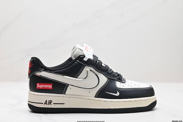 公司级nike Air Force 1'07 原楦头原纸板 打造纯正低帮空军版型 专注外贸渠道 全掌内置蜂窝气垫 原盒配件 原厂中底钢印、拉帮完美 货号:Xz6