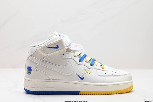 公司级nike Air Force 1 Mid 07 原楦头原纸板 打造纯正中帮空军版型 专注外贸渠道 全掌内置蜂窝气垫 原盒配件 原厂中底钢印、拉帮完美 官方