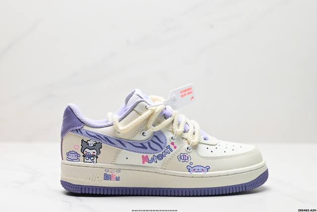 公司级nike Air Force 1'07 原楦头原纸板 打造纯正低帮空军版型 专注外贸渠道 全掌内置蜂窝气垫 原盒配件 原厂中底钢印、拉帮完美 货号:Bd7