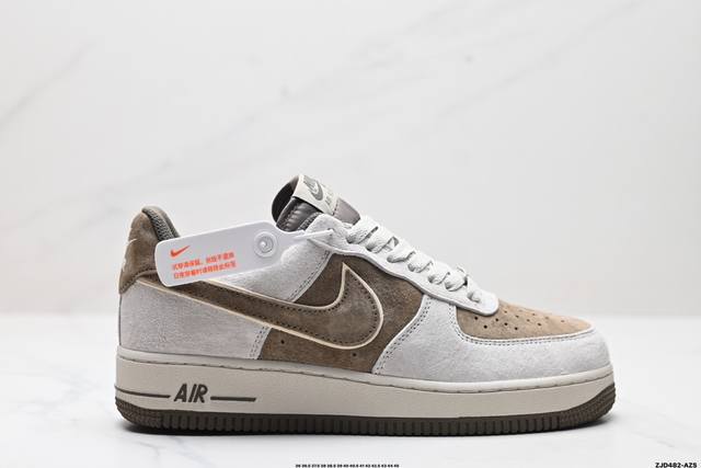 公司级nike Air Force 1'07 原楦头原纸板 打造纯正低帮空军版型 专注外贸渠道 全掌内置蜂窝气垫 原盒配件 原厂中底钢印、拉帮完美 货号:Xt7