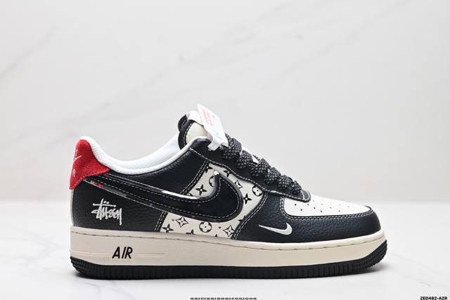 公司级nike Air Force 1'07 原楦头原纸板 打造纯正低帮空军版型 专注外贸渠道 全掌内置蜂窝气垫 原盒配件 原厂中底钢印、拉帮完美 货号:Xz6