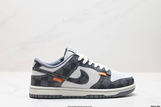 公司级nk Dunk Low Retro “Diy高端定制” 低帮休闲运动板鞋 原装头层材料 用料绝不含糊 独家版型蒸餾加工帶來的是更好的视觉和脚感体验 清洁度