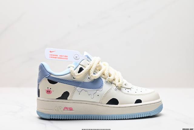 公司级nike Air Force 1'07 原楦头原纸板 打造纯正低帮空军版型 专注外贸渠道 全掌内置蜂窝气垫 原盒配件 原厂中底钢印、拉帮完美 货号:Bd7