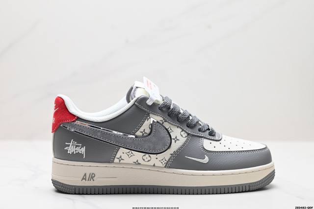 公司级nike Air Force 1'07 原楦头原纸板 打造纯正低帮空军版型 专注外贸渠道 全掌内置蜂窝气垫 原盒配件 原厂中底钢印、拉帮完美 货号:Xz6