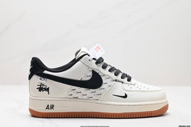 公司级nike Air Force 1‘07 Lv8 原楦头原纸板 打造纯正低帮空军版型 专注外贸渠道 全掌内置蜂窝气垫 原盒配件 原厂中底钢印、拉帮完美 货号