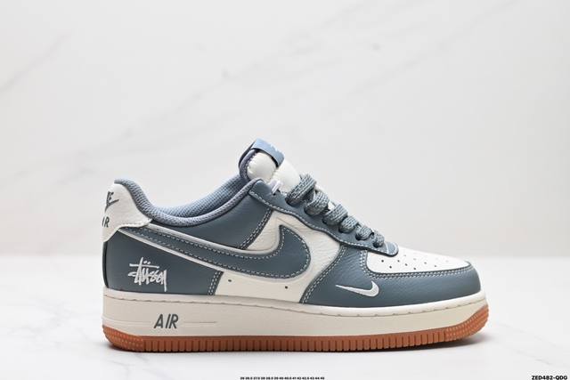 公司级nike Air Force 1'07 原楦头原纸板 打造纯正低帮空军版型 专注外贸渠道 全掌内置蜂窝气垫 原盒配件 原厂中底钢印、拉帮完美 货号:Xz9