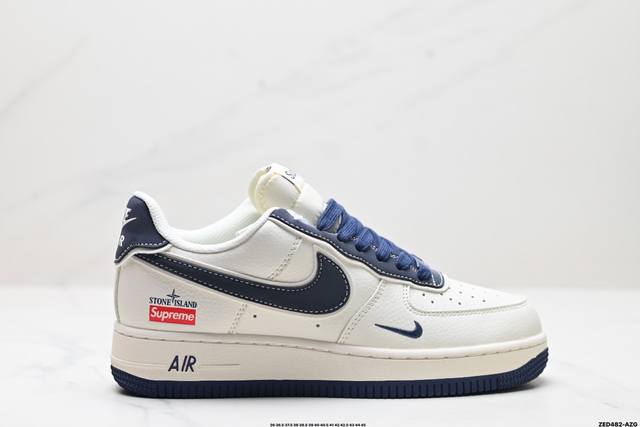 公司级nike Air Force 1‘07 Lv8 原楦头原纸板 打造纯正低帮空军版型 专注外贸渠道 全掌内置蜂窝气垫 原盒配件 原厂中底钢印、拉帮完美 货号