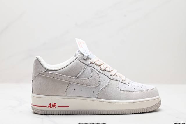 公司级nike Air Force 1‘07 Su19 原楦头原纸板 打造纯正低帮空军版型 专注外贸渠道 全掌内置蜂窝气垫 原盒配件 原厂中底钢印、拉帮完美 货