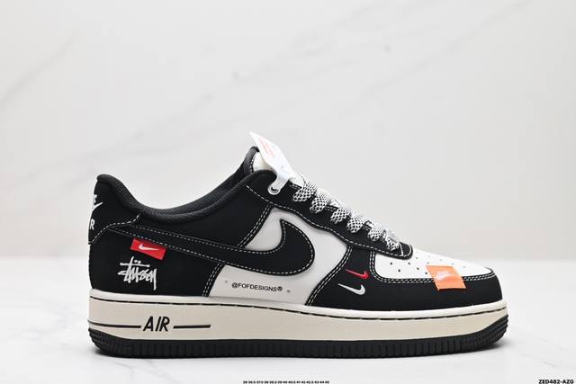 公司级nike Air Force 1‘07 Lv8 原楦头原纸板 打造纯正低帮空军版型 专注外贸渠道 全掌内置蜂窝气垫 原盒配件 原厂中底钢印、拉帮完美 货号